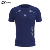 KAOS OLAHRAGA GYM UNISEX IMPORT DRY FIT SETELAN GYM BADMINTON JOGGING FUTSAL TENIS LARI TAKRAW DLL D