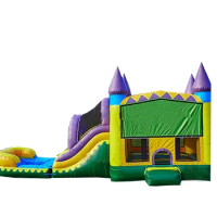 Inflatable Bounce Compo For Kids With Slide Inflatable Trampoline PVC High Quality Inflatable Trampoline