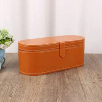 Portable Flip Hair Dryer Hard Box PU Leather Storage Case for Dyson Air Wrap Iron Box
