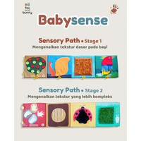 Foxandbunny - Baby Sensory Path Montessori Mainan Edukasi Tummy Time untuk Stimulasi Multi Indera da