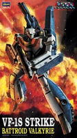 【上士】現貨 HASEGAWA 超時空要塞 1/72 VF-1S Strike Battroid 女武神 65714
