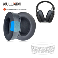 NullMini Replacement Earpads For Havit H2002D H2008D Headphone Cooling Gel Earmuffs Ear Cover Headband HeadBeam