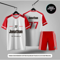 JERSI TF FAMILY, JONATHAN / JERSI, Koleksi Musim Panas, Tema Permainan, Keluaran 2025, JERSI TF FAMI