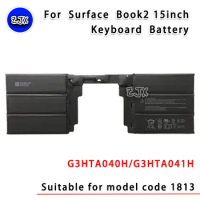 For Microsoft Surface Book2 15inch 1813 Keyboard battery G3HTA040H G3HTA041H Base battery Original