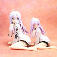 Witch's Journey Sitting Pose Sweater Irena Figure 2D Beautiful Girl PC Case Decoration Gift Desktop 