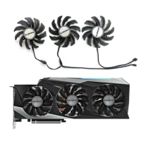 3 fans brand new for GIGABYTE GeForce RTX3080 3080TI 3090 GAMING OC graphics card replacement fan PLD08010S12HH