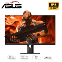 ASUSHOM 2K Monitor Gaming 144Hz 27 inch Curved LCD Computer Display PC Gamer Accessories Monitores