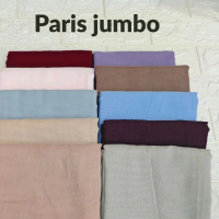 Paris Premium Jumbo Segi Empat Jilbab Syari