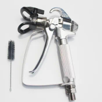 New Professional Quality Airless Spray Gun For Electric Piston Paint Sprayers With 517 Spray Tip Best Promotion