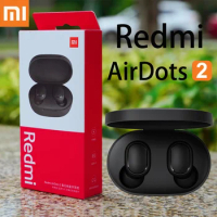 Xiaomi Redmi AirDots 2 Earbuds True Wireless Earphone Noise Reduction Headset With Mic Fone Bluetooth TWS Headphones Airdots2