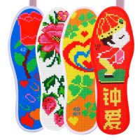 Cross-stitch insoles embroider DIY by yourself, cross-stitch semi-finished products Cross Stitch Embroidery Cross Stitch set