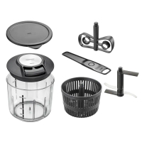 【GEFU】多功能食物切碎器 攪拌器 副食品 料理機(平輸品)