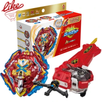 Laike DB B-200 Xiphoid Xcalibur Spinning Top B200 DB Dynamite Battle with Sword Shape Launcher Box Set Toys for Children