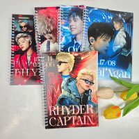 Sổ A5 lò xo in hình IDOL TooYoo BK01745