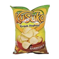Kusuka - Snack Keripik - SINGKONG / UBI / TALAS / EMPING BBQ