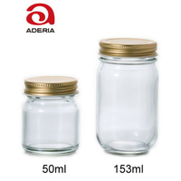 日本Aderia 日製玻璃儲物瓶 Drink eat 器皿工坊