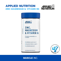 Applied Nutrition- Zinc Magnesium & Vitamin B6 90cps พร้อมส่ง!!