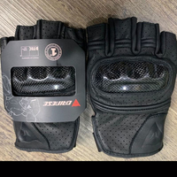 [หุ้นท้องถิ่น] Dainese ถุงมือครึ่งนิ้วถุงมือรถจักรยานยนต์สำหรับผู้ชายผู้หญิงถุงมือสำหรับรถจักรยานยนต