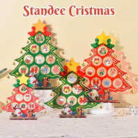 Standee Custom Acrylic Merry Christmas | Pajangan Akrilik | Hampers Natal