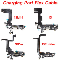 Charging Port Dock Connector for iPhone 13 Mini Pro Max Replacement USB Charger Board Flex Cable Assembly Accessories