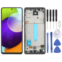 OLED 6.33 นิ้ว LCD สำหรับ Galaxy A52 4G SM-A525