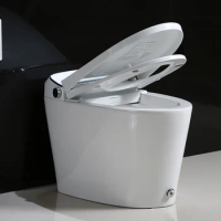 Intelligent High-tech Automatic Flush Wc Smart Water Closet Toilet