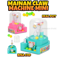 ( BISA COD ) PROMO Mainan Anak Mesin Pengangkut Bola Mini Game Claw Machine Candy Crane Ball SNI