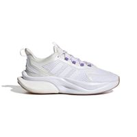 Adidas ALPHABOUNCE 女款 白色 慢跑鞋 運動鞋 避震 戶外鞋 HP6150【KAORACER】