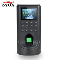 Biometric Fingerprint Access Control Attendance Machine TCP IP Digital Electric Reader Scanner Sensor Code System For Door Lock