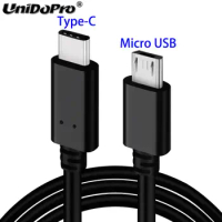 USB C to Micro USB Cable Micro B USB Type C Cord Male to Male Compatible for Chuwi Hi9 Plus/Pro Hi10 Pro/Plus Vi10 Plus Hi8 Pro