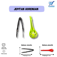 Capitan gorengan kue tahan panas murah ( bisa cod ) Kitchenware Penggorengan Dapur Alat Bulat Plasti