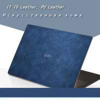 Color PU Leather Laptop Sticker for LG Gram 14/15/16/17 Vinyl Stickers 14Z90QB/16Z90QB/17Z90QB/16C90PC/14Z90PA Anti-scratch