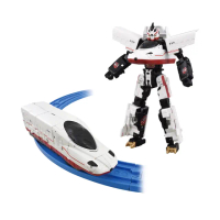 【TAKARA TOMY】PLARAIL 鐵道王國 新幹線變形機器人 變革世代 N700S 海鷗號(多美火車)
