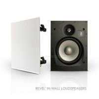 美國 Revel W363 無邊框崁入喇叭