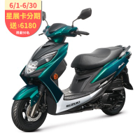 2024年 SUZUKI 台鈴機車 SWISH 125 新色彩 七期