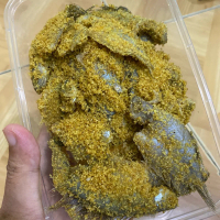 Iwak pakasam samu kalimantan 500gr