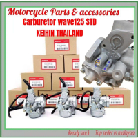 COD original KEIHIN carburetor wave125 made in thailand WAVE 125