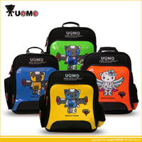 UnMe 機器貓款多功能鏡面造型書包/小學生背包3077A