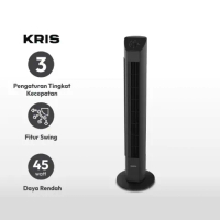 Kipas Angin Tower Fan 60°