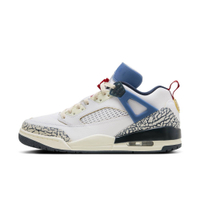 NIKE JORDAN SPIZIKE LOW 男運動籃球鞋-白多色-HM3712164