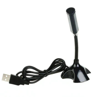 USB Microphone for Laptop Mac Desktop PC Recording Studio Speech Streaming Gaming Karaoke Youtube Videos Mini Mic
