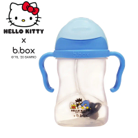 【b.box】三麗鷗聯名款升級版防漏水杯#酷企鵝(台灣限定 男孩款)-酷企鵝(台灣限定 男孩款)