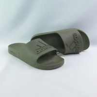 ADIDAS IF7372 ADILETTE AQUA 男女拖鞋 運動拖鞋 橄欖綠【iSport愛運動】