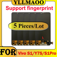 3/5/10 PCS OLED For Vivo Y7S / S1 LCD Display Touch Screen Digitizer Full Assembly Glass Repair Parts For Vivo S1 Pro 1920