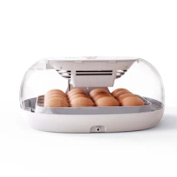 New Small Fully Automatic Chicken Egg Incubator Bird Duck School Ostrich Sales Pcs Goose Tray Cheap Incubator
