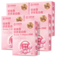 【大研生醫】輕美顏膠原蛋白粉x5入(14包 / 盒)