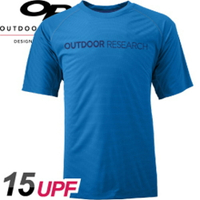 【Outdoor Research 美國 男款 MEN S Echo Graphic Tee 短袖排汗衣〈藍〉】244044/排汗衣/短袖
