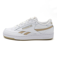 Reebok Club C Revenge 白奶茶 皮革 復古 休閒 小白鞋 男女款 B4891 (100074231)