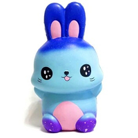 Kawaii Squishy Toys for Kids Starry Rabbit Scented Squeeze Squishy Slow Rising Jumbo Anti-stress Kids Fidget Toys