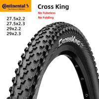 Continental Cross King 27.5 29 2.2 2.3 MTB Steel Wire Tire180TPI Mountain Bicycle ShieldWall System Non-Folding Tyre